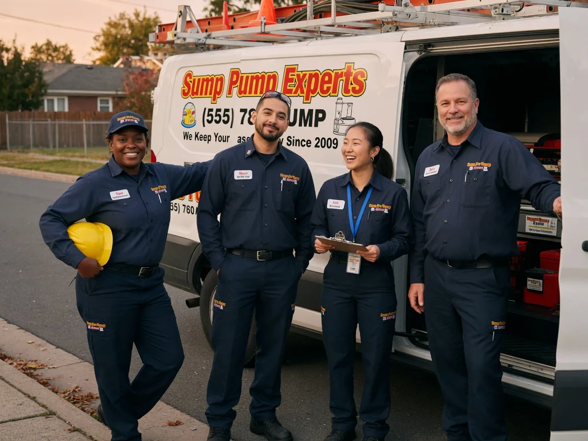Sump Pump Repair company in Summerfield, LA